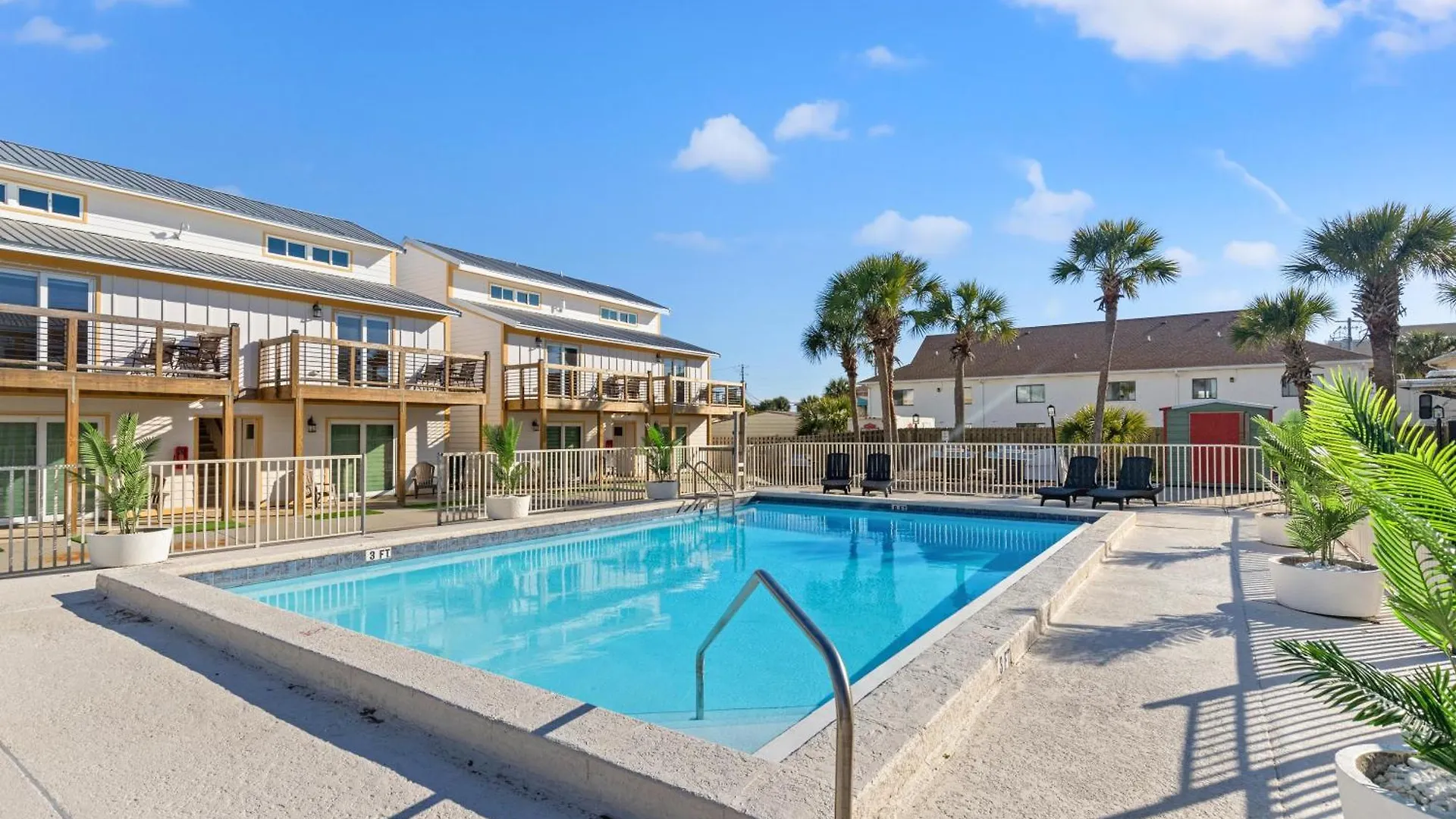 Ocean Breeze 1B Apartment Panama City Beach United States